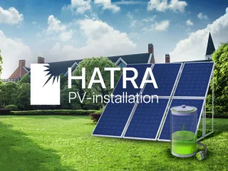 Hatra Photovoltaik Installationen - Unna