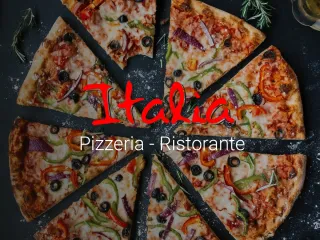 Ristorante Pizzeria Italia - Webdesign aus Karlsruhe