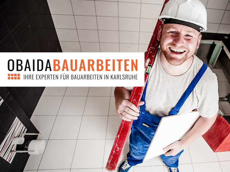 Obaida Bauarbeiten - Webdesign aus Karlsruhe