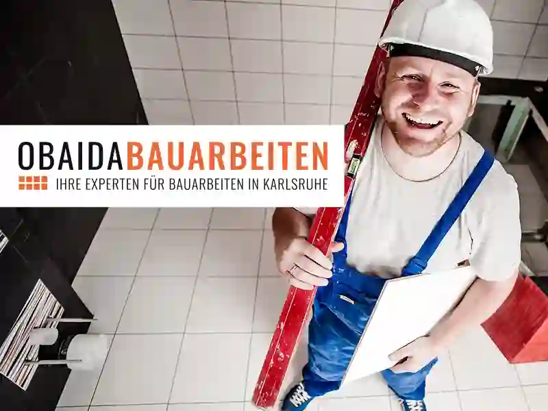 Obaida Bauarbeiten - Webdesign aus Karlsruhe